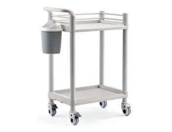 

Elitzia ET005 Salon Furniture Spa Beauty Trolley Rolling Cart With Waste Bin Two Or Three Layers 6 Types Optional