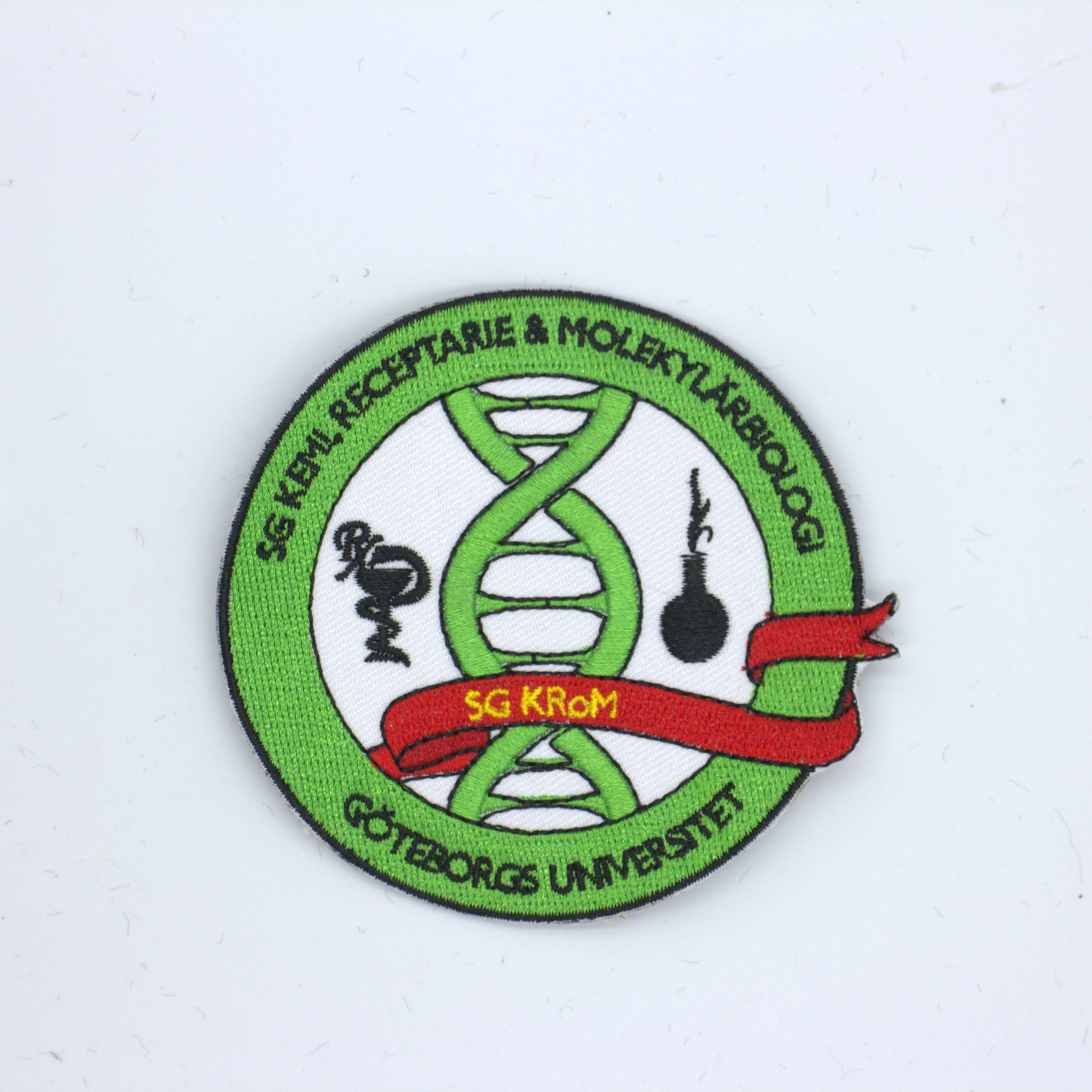 

Customization of embroidery stamp patches 10