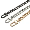 Bag Parts Accessories Bags Chains Gold Belt Hardware Handbag Accessory Metal Alloy Bag Chain Strap for Women Bags Belt Straps ► Photo 1/6