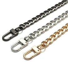 Bag Parts Accessories Bags Chains Gold Belt Hardware Handbag Accessory Metal Alloy Bag Chain Strap for Women Bags Belt Straps