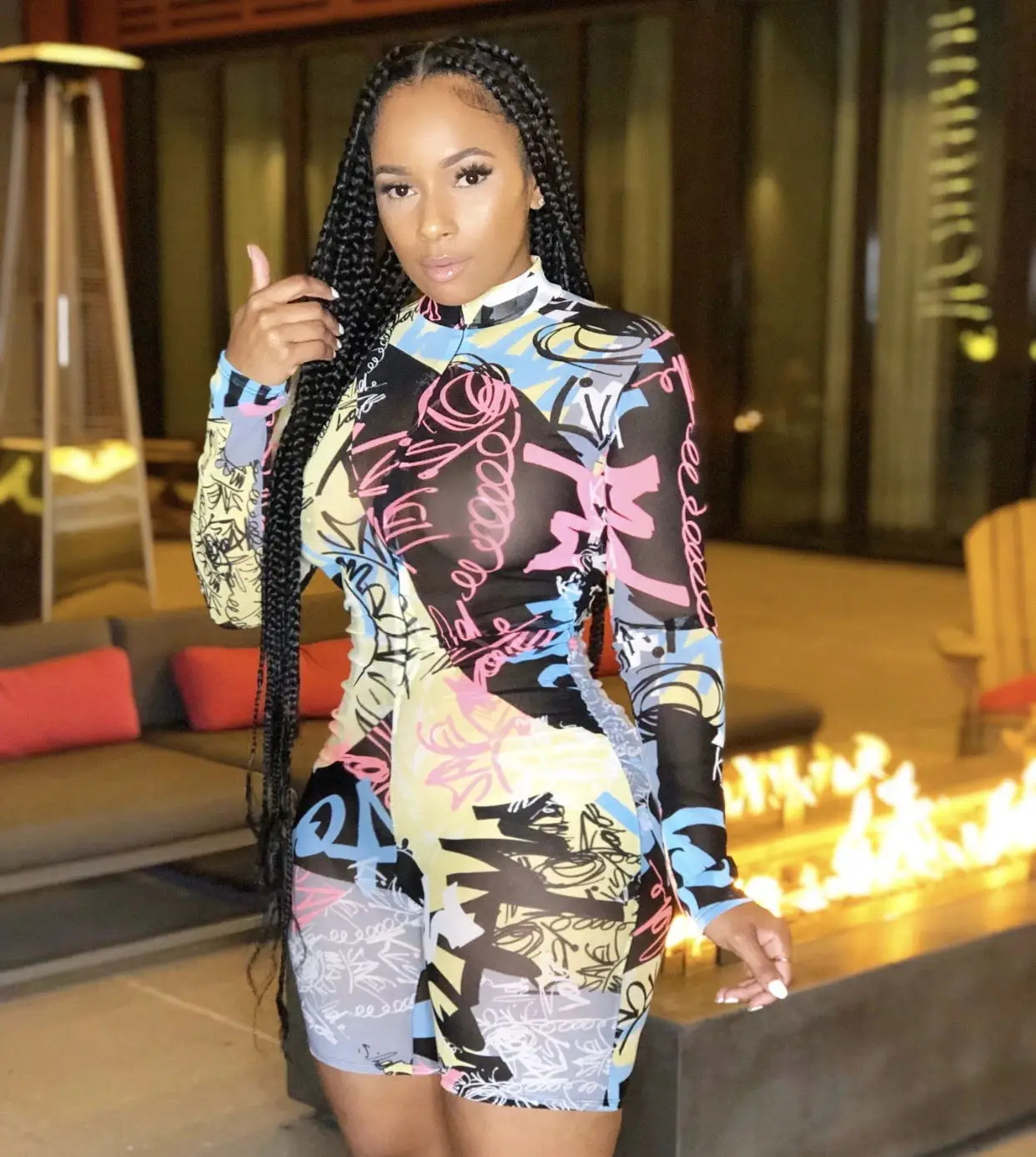 

women playsuit