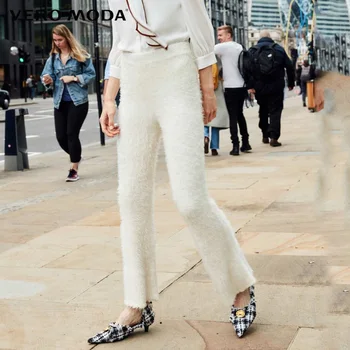 

Vero Moda spring new wool knitting long pants |31837V502