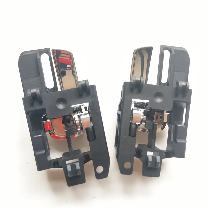 80671-JD00E 80670-JD00E для NISSAN QASHQAI J10(04-13) Дверная ручка внутри Левая Правая внутренняя ручка Набор Хром