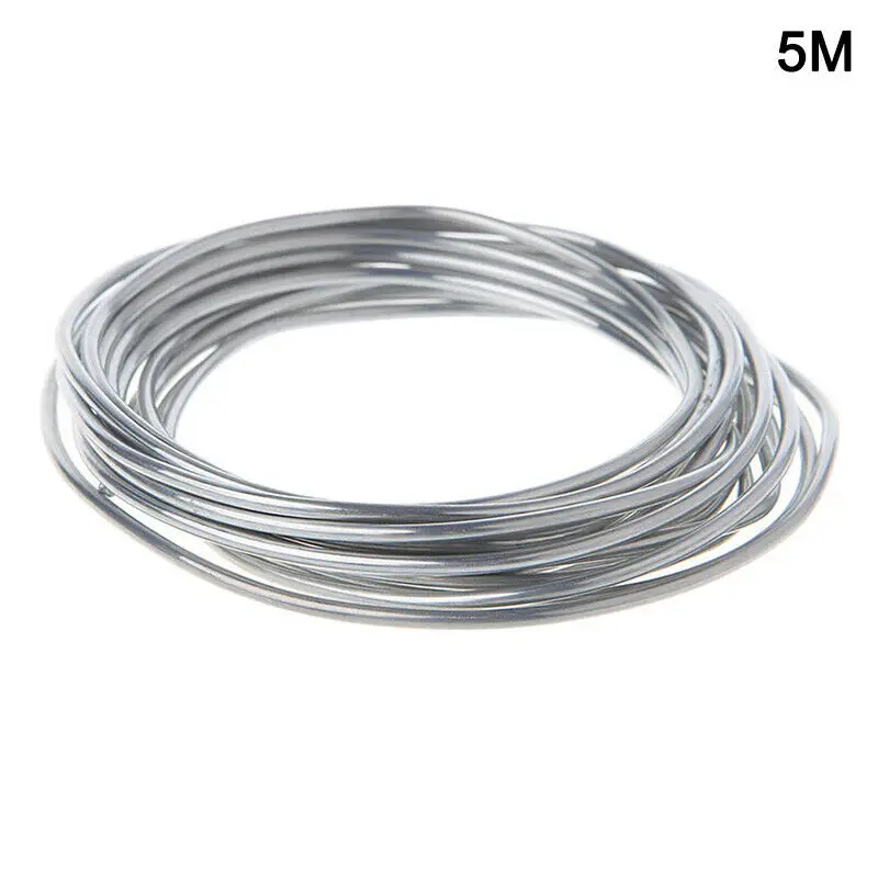 Медный алюминиевый проволочный провод низкотемпературный прочный сварочный стержень для пайки JAN88 - Диаметр: 5M