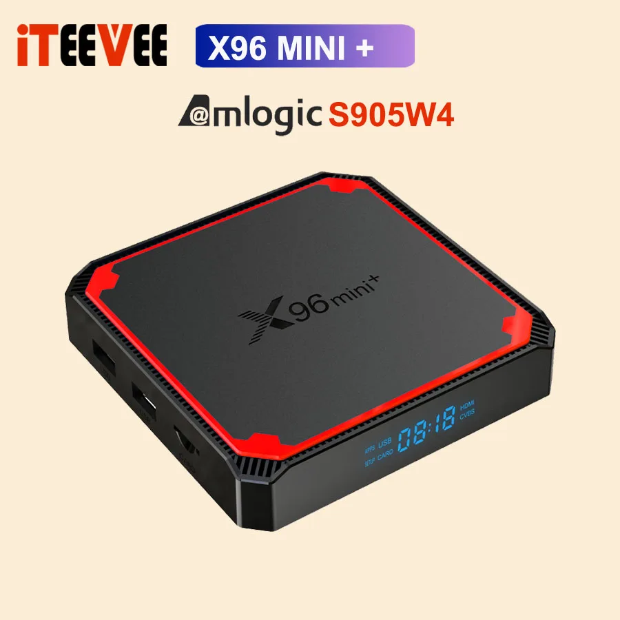 Приставка Смарт-ТВ X96 MINI PLUS Amlogic S905W4 Android 2021 1 + 2 ГБ 8/16 9 0 ГГц Wi-Fi | Электроника