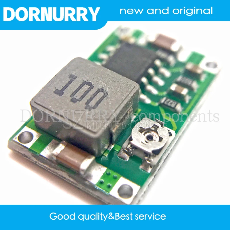 

10pcs Model aircraft power step-down DC DC mini-360 power supply module car power super LM2596 adjustable new dornurry