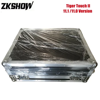 

Tiger Touch II Controller Stage Lighting Console 12 DMX512 Output Ｗith Flightcase I7 CPU V11.1//11.0/10.1 Lighting Equipment