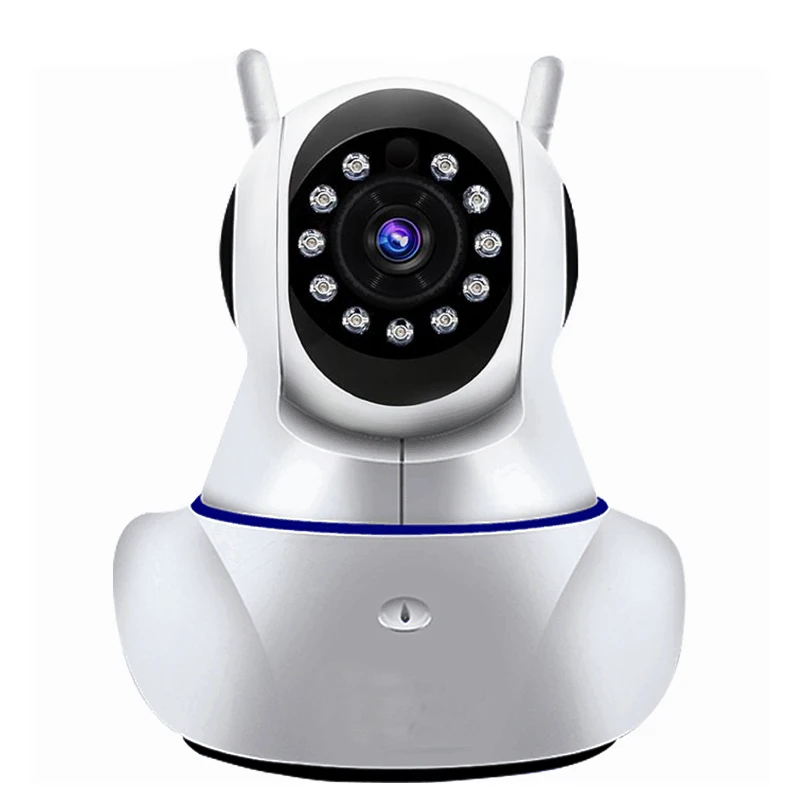 Smart Home WIFI Camera Baby Monitor CCTV Security IP P2P Remote Watch Cam H.264 HD 1080P Video Motion Detection 2 Antennas
