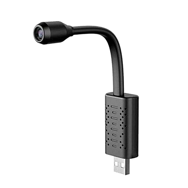 

U21 HD Smart Mini Wifi USB Camera Real-Time Surveillance IP Camera AI Human Detection Loop Recording Wide Angle Cam