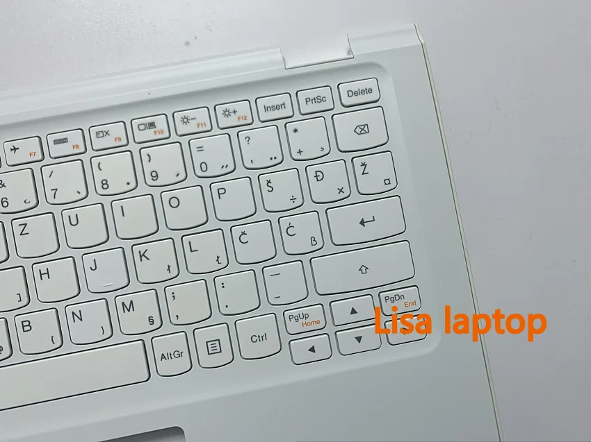 Для lenovo flex 3-11 1120 верхний Чехол B 80m1 SW с клавиатурой SA C-cover с клавиатурой 5CB0M82786