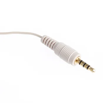 

3.5mm Jack Clip-on Stereo Tie Lapel Lavalier Microphone Sing Song for ipad Phone 746D