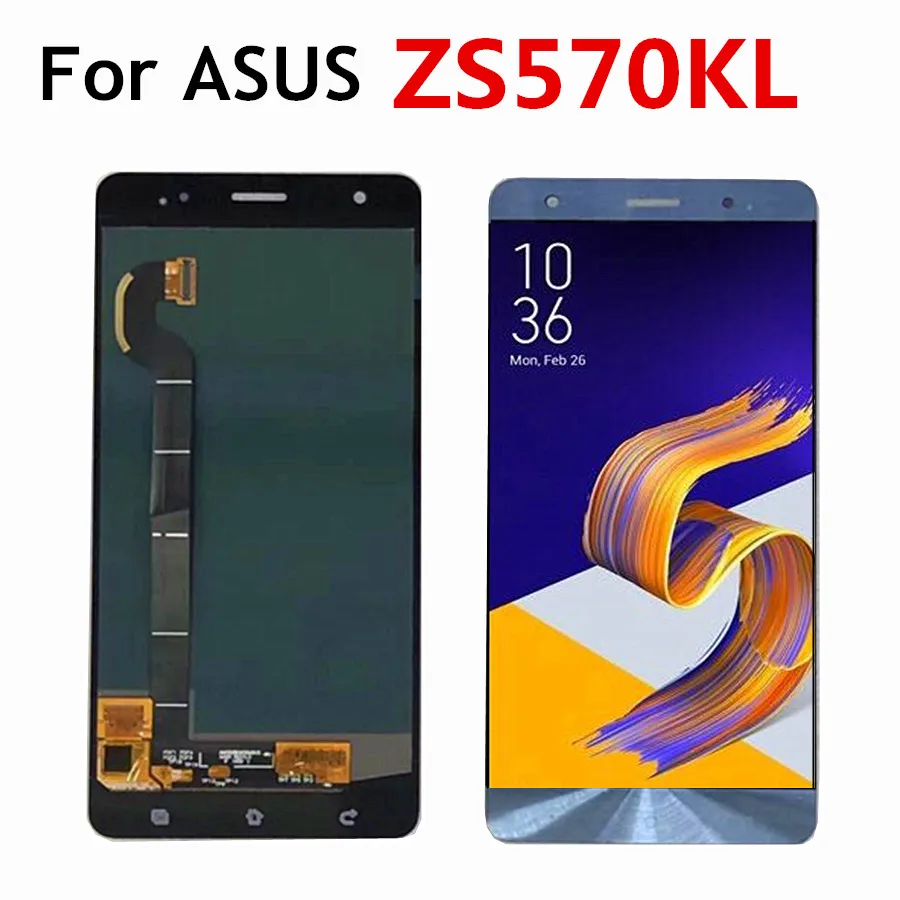 5.7&quot For ASUS Zenfone 3 Deluxe Z016D ZS570KL LCD Display Touch Screen Digitizer Assembly Replacement for | Мобильные телефоны и