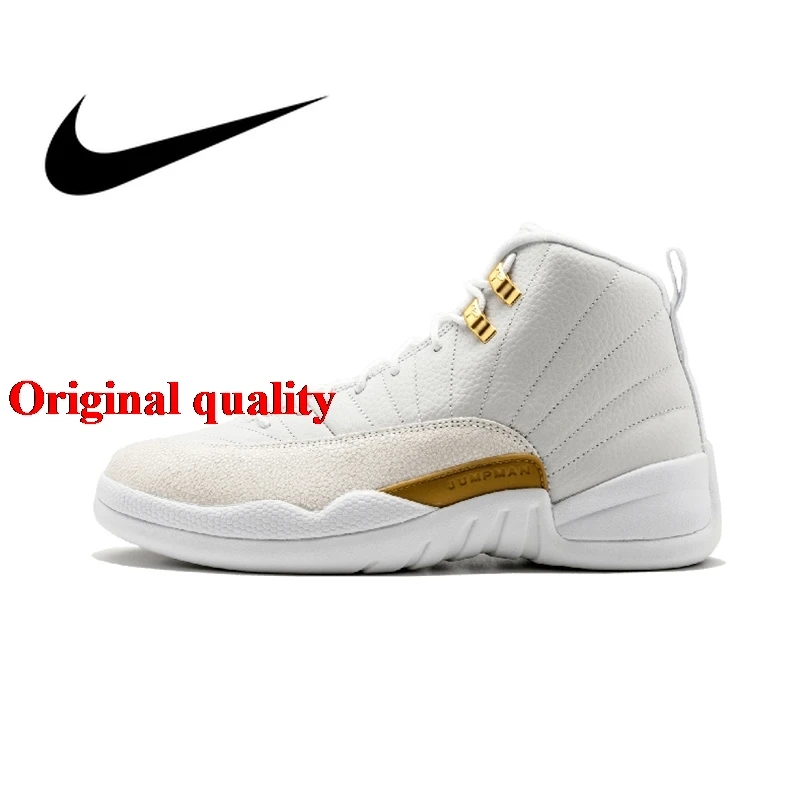 Air Jordan 12 Ретро OVO мужские баскетбольные кроссовки высшего качества спортивная
