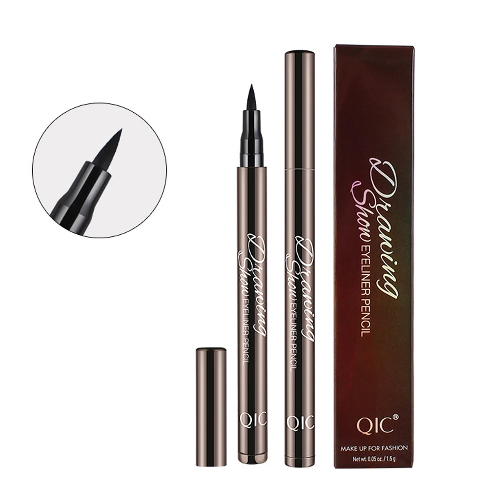 Smooth Beauty Eyeliner Pencil Eye Liner Pen 1.5g Black Fashion Major Waterproof