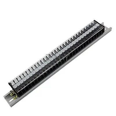 

660V Double Row 30 Positions Covered Screw Terminal Block