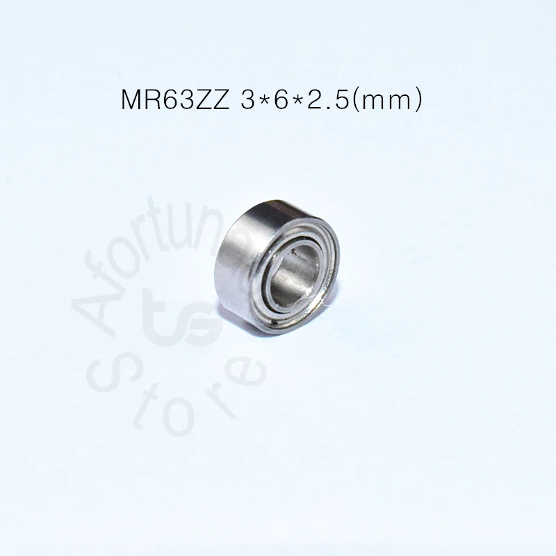 Подшипник MR63ZZ 3*6*2 5 (мм) 10 шт. металлический герметичный Миниатюрный Мини