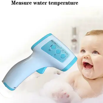 

Household Digital Thermometer Infrared LCD Body Measurement Forehead Non-touch Temperature For Baby Adult Thermometer Gun