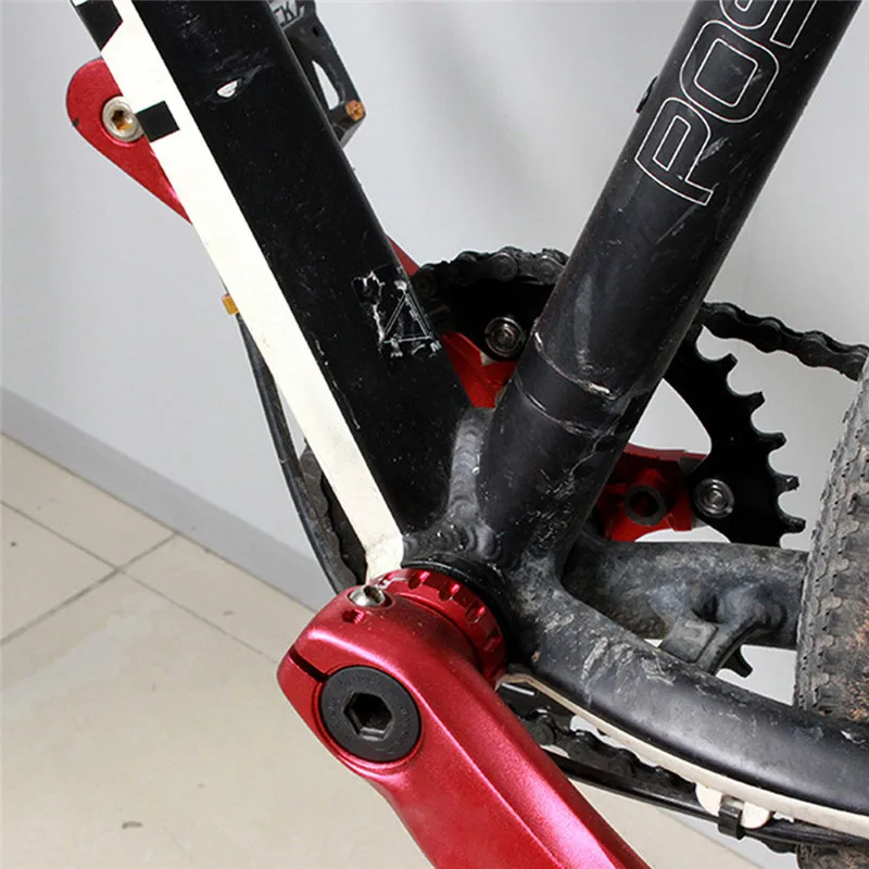Горный велосипед MTB резьба тип Нижний Кронштейн велосипедный пресс 68 мм/73 мм BB кривошипный комплект ось подшипника запчасти Горный велосипед MTB резьба тип Нижний Кронштейн велосипедный пресс 68 мм/73 мм BB кривошипный комплект ось подшипника запчасти