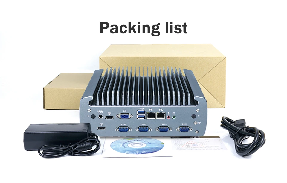 Industrial Fanless Mini PC 5