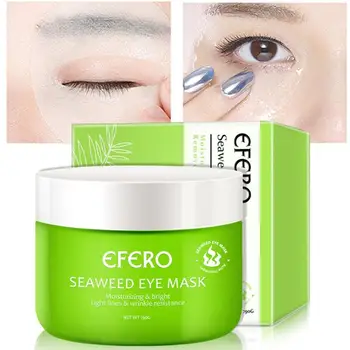 

Seaweed Collagen Eye Mask Eye Patch Skin Care Hyaluronic Care Anti Skin Gel Care Aging Acid Dark Remove Moisturizing Circle V2O7