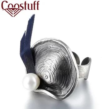 

2019 Unique Design New Arrival Rings For Women Fashion Statement Irregular Jewelry Silver Color Ring for Party anillos mujer