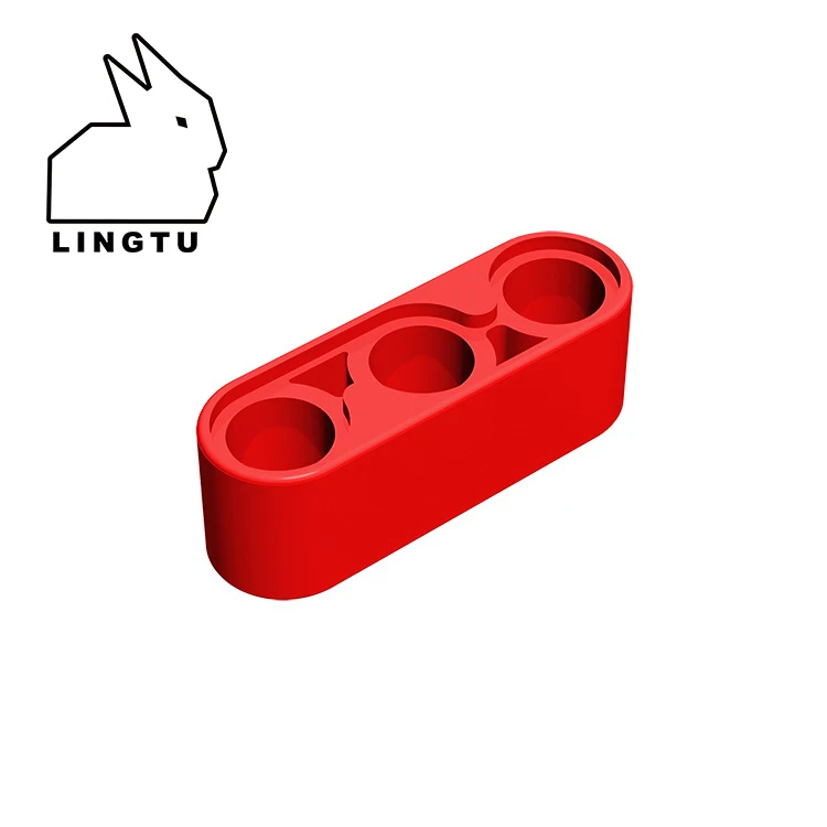 21 LINGTU строительный блок для бренда 32523 1x3 Technic Развивающие детские строительные блоки игрушки Nanoblock - Цвет: 21