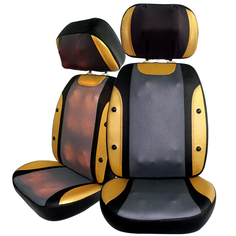 2025 The Largest Strongest Electric Full Body Massage Cushion Seat Deep Kneading Vibration Heating Massage Chair Sofa 4