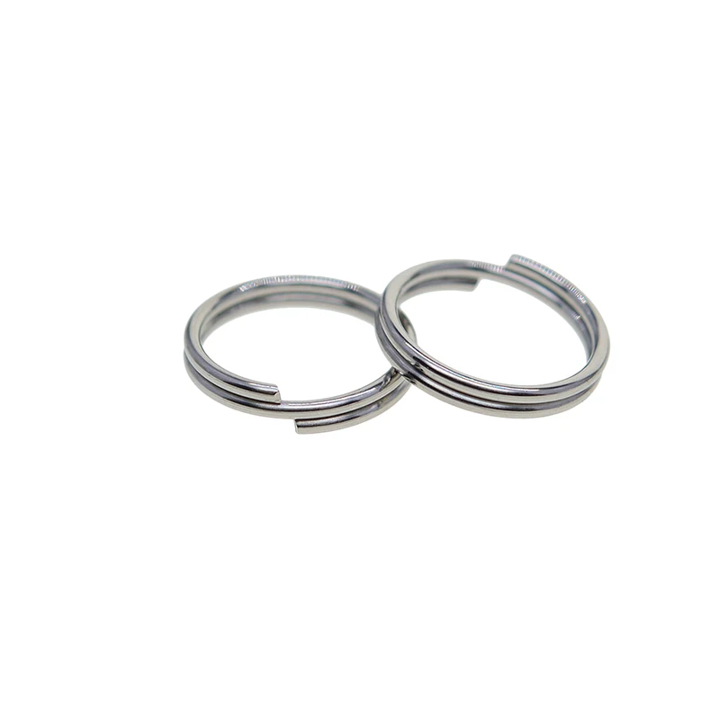 500pcs Round Split Rings Small Double Ring Jewelry Bag Luggage Crafts Making Kit