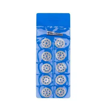 

Rotary Tool Circular Saw Blades Cutting Discs Diamond Tool Disc Drill Power Mini For Dremel Mandrel J5C1