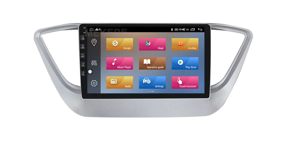 4G+ 64G Android 10 4G lte автомобильный радио мультимедиа аудио плеер gps навигация для hyundai Solaris Verna 2din без dvd wifi