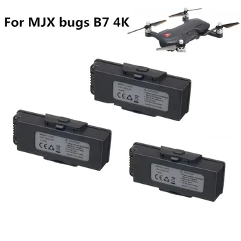 Original Drone battery for MJX bugs B7 4K drone 7.6V 1500mAh Lithium Battery 1pcs to 3pcs
