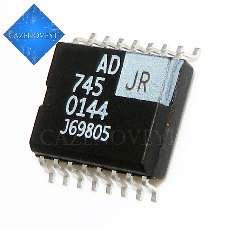 1 шт./лот AD745JR AD745ARZ AD745AR AD745 SOP-16 в наличии | Электронные компоненты и принадлежности