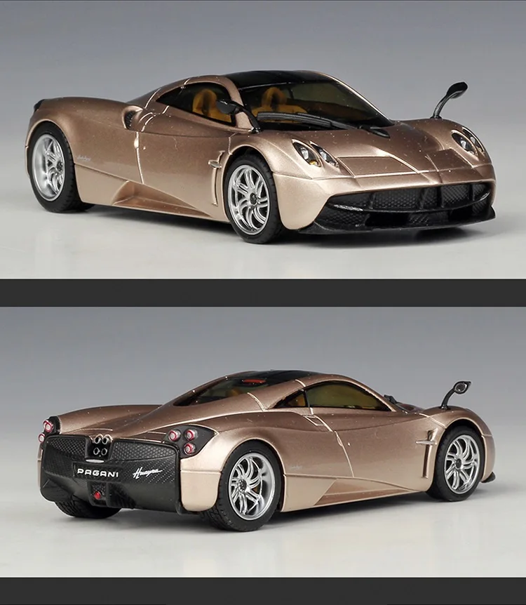 Welly GTA 1:43 GTAutos Pagani Huayra спортивные автомобили литая модель автомобиля