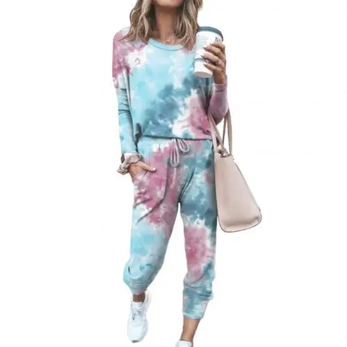 Tie dye jogger suit Clearance