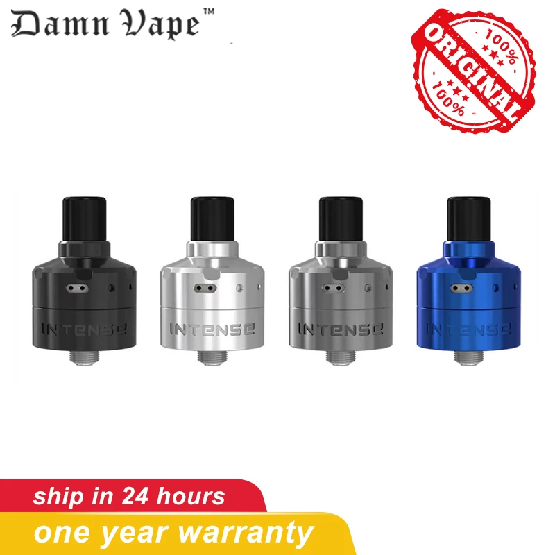 

Original Damn Vape Intense Mesh MTL 24mm RDA vape Atomizer 2ml capacity with Mesh MTL Coil electronic cigarettes tank