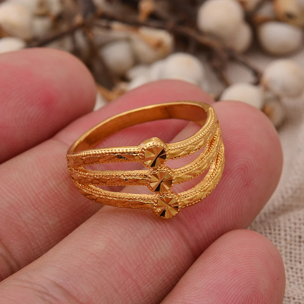 Gift Adjustable Elegant Flower Classic Heart Fashion Jewelry Korean Style Ring  Gold Ring Women Sargin Ring A - Walmart.com