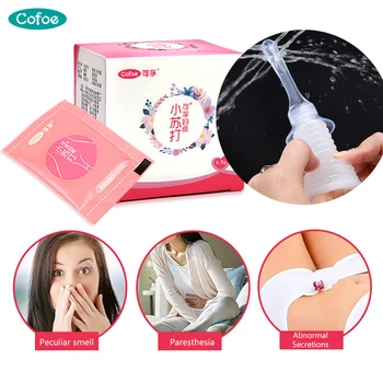 

Cofoe Sterile Feminine Vaginal Spray Irrigator+Women's Baking Soda Set