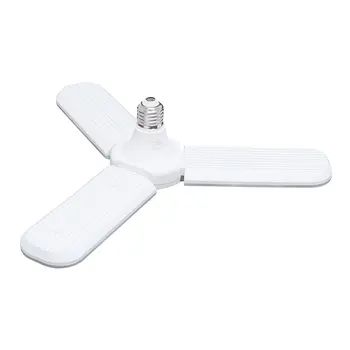 

E27 LED Garage Light Bulb Deformable Ceiling Fixture Lights Workshop Lamp E27 Light Bulb E27 Lamp Buld E27 Led Bulb