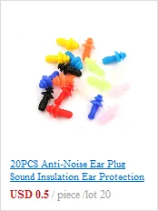 1 Pairs Soft Foam Ear Plugs Travel Sleep Ear plugs Noise Reduction Noise Prevention For Travel Sleeping with box