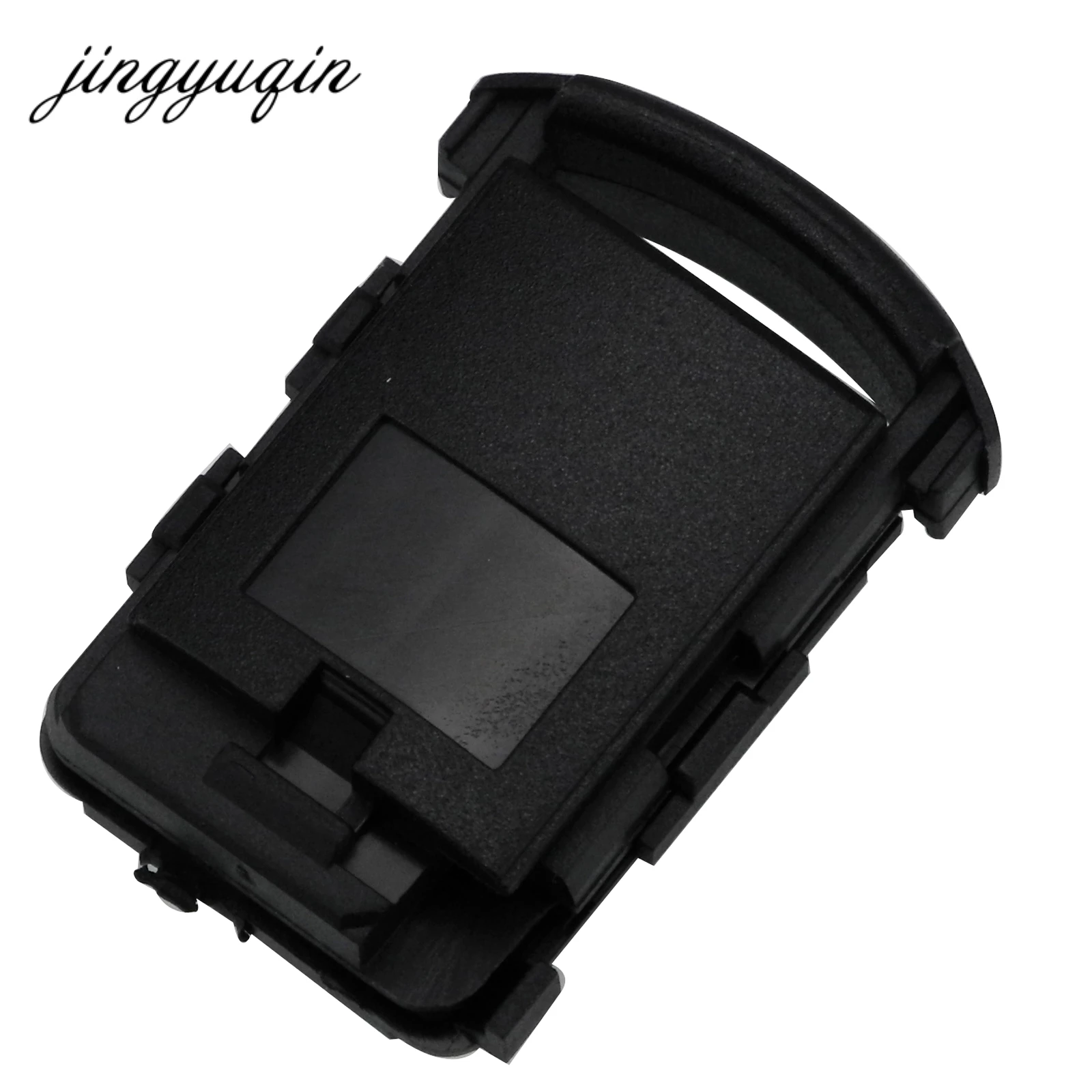 jingyuqin 10pcs/lot Remote Key Fob 2 Buttons 433Mhz ID40 for Opel Vauxhall Corsa C Combo 2001-2004