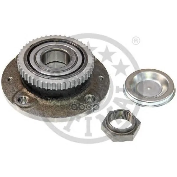 Ступица С Подшипником Citroen Xantia/Peugeot 406 95-04 Зад. Abs Optimal 602339 Optimal арт. 602339