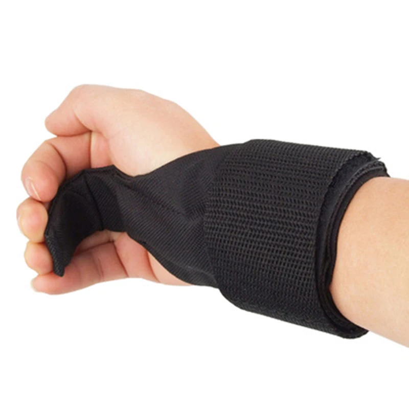 

1 Pcs Fitness Gloves Weight Lifting Hook Training Gym Grips Straps Wrist Support Power Weightlifting Dumbbell Hook Equipment