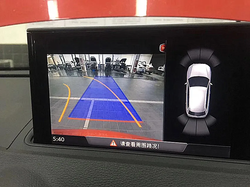 Передний парковочный датчик, передний PDC 8K OPS, обновление для AUDI A3 8V, подтяжка лица