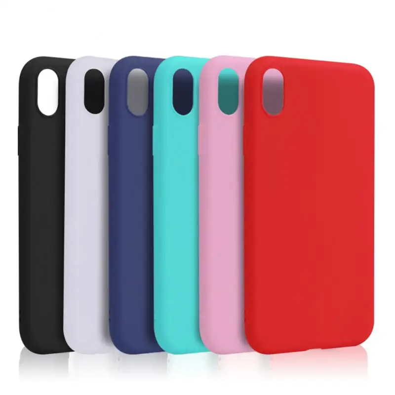 Phone case for Iphone xr shatter-resistant cover all-inclusive matte tpu protective shell Anti-scratch |