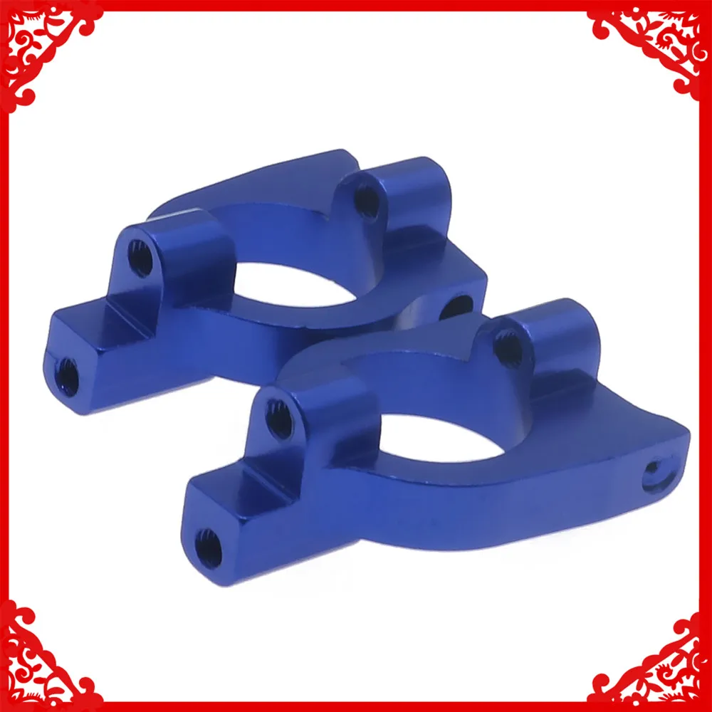 

Alloy 2pcs Steering arm hub carrier (L/R) for rc hobby model car 1-10 VRX Octane VETTA Karoo FTX Outlaw upgraded hop-up parts