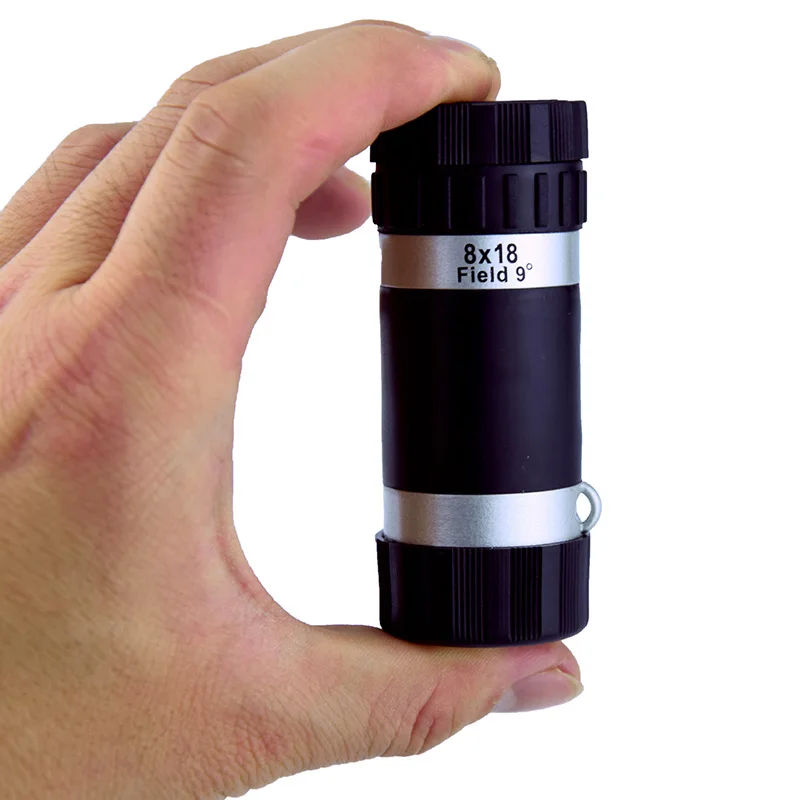 8x зум монокулярный бинокль для спорта на открытом воздухе мобильный телескоп с