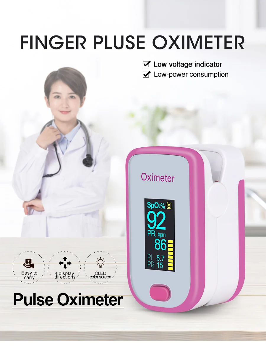 RZ портативный Пальчиковый оксиметр Pulsioximetro пульсометр для измерения частоты сердечных сокращений Saturometro бытовые мониторы для здоровья Пульсоксиметр оксиметр