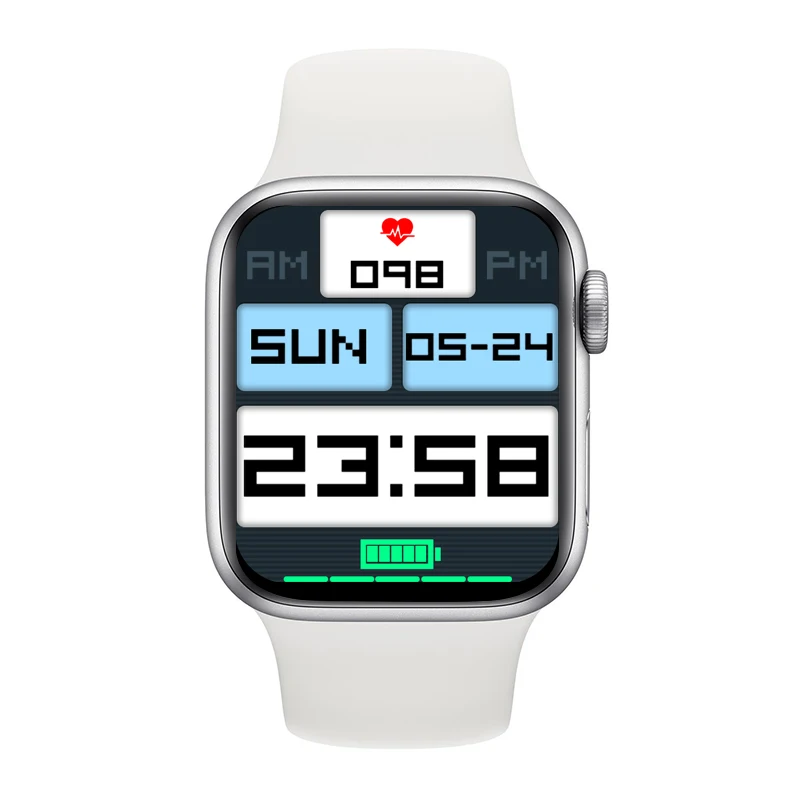 2021 Original X8 Max Smart Watch 1.75" Custom Dia BT Call Sports Sleep Monitor Heart Rate Men Woman IWO 13 Series 7 Smartwatch 