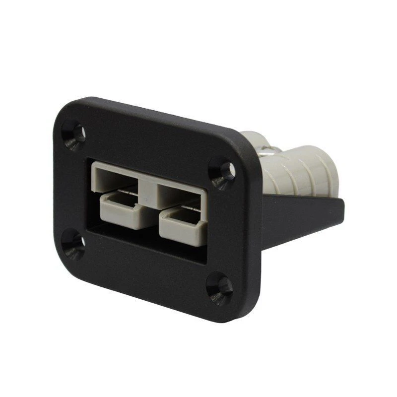 Flush Mount 50 Amp Anderson Plug Mounting Bracket Panel Cover for Caravan Camper Boat Truck |