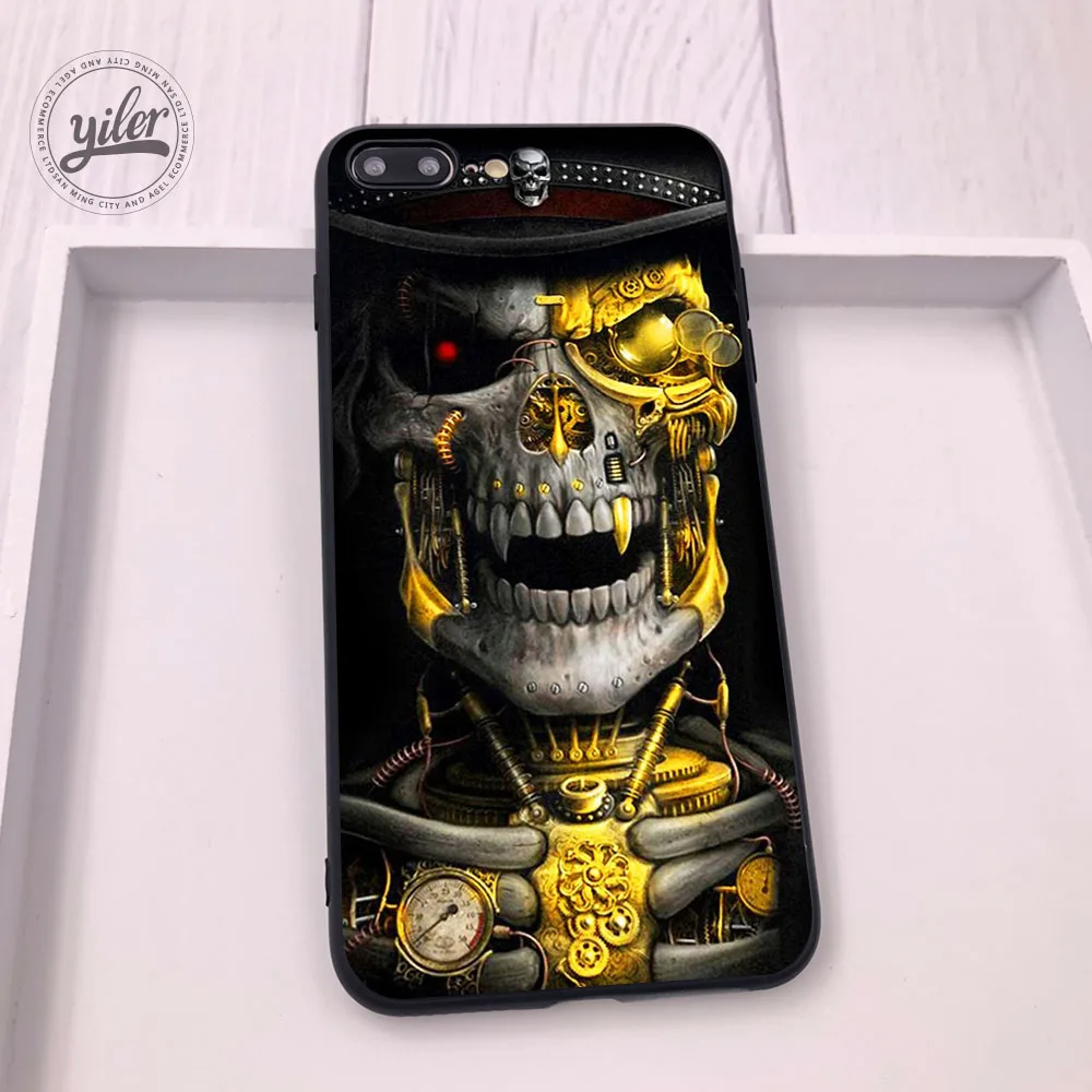 Чехлы для iPhone 7 8 Plus 11 Pro XS Max, чехол с изображением клоуна вампира Джокера для iPhone 8 7 6 6S Plus X 5 5S SE, чехлы для XS SE - Цвет: 32